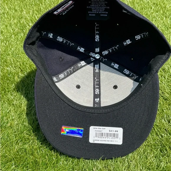 New Era 59Fifty Cleveland Indians Fitted Hat | Size 7 1/2 - Picture 10 of 11